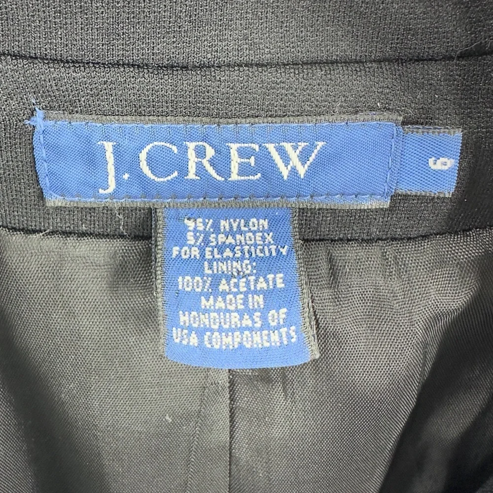 J Crew Double Breasted Peacoat Womens 6 Preppy Jacket Classic Old Money Office